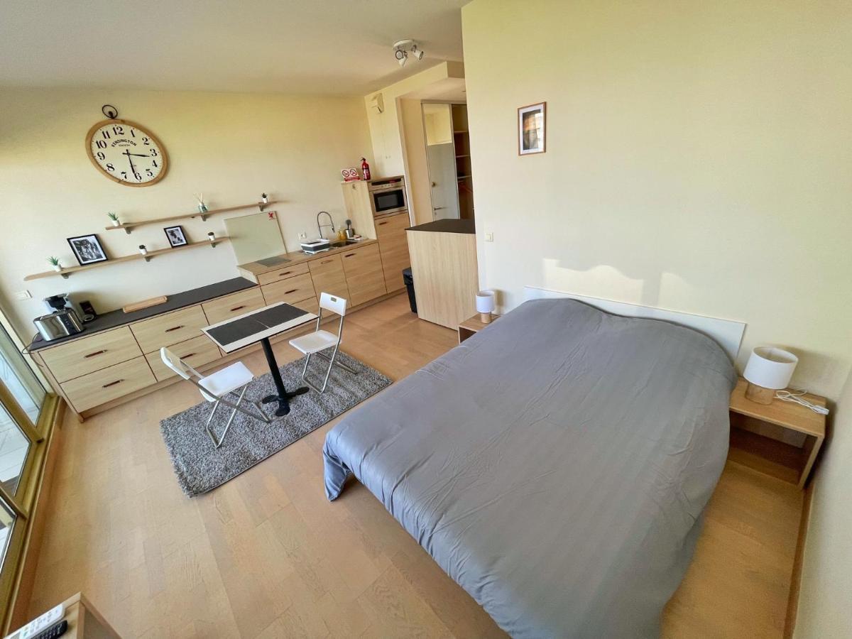 #901 Marina Riviera Bay - Studio Vue Mer Et Port Panoramique ヴィルヌーヴ・ルベ エクステリア 写真