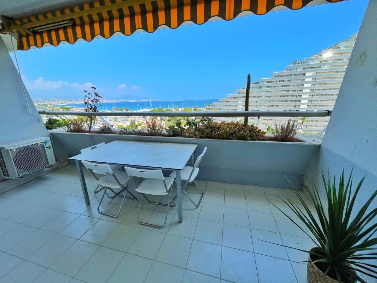 #901 Marina Riviera Bay - Studio Vue Mer Et Port Panoramique ヴィルヌーヴ・ルベ エクステリア 写真